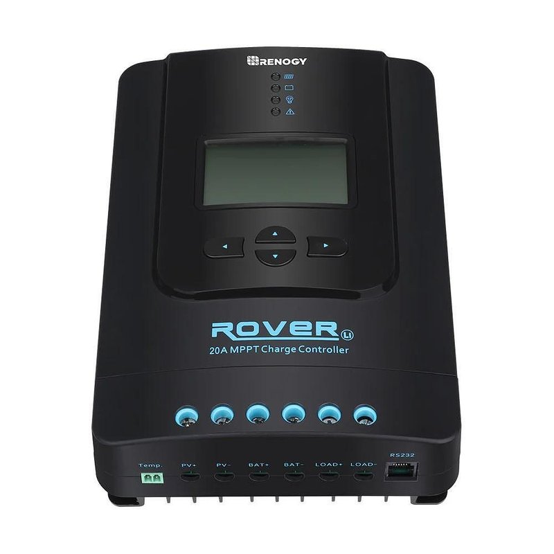 Rover Li 20 Amp MPPT соларен контролер за зареждане