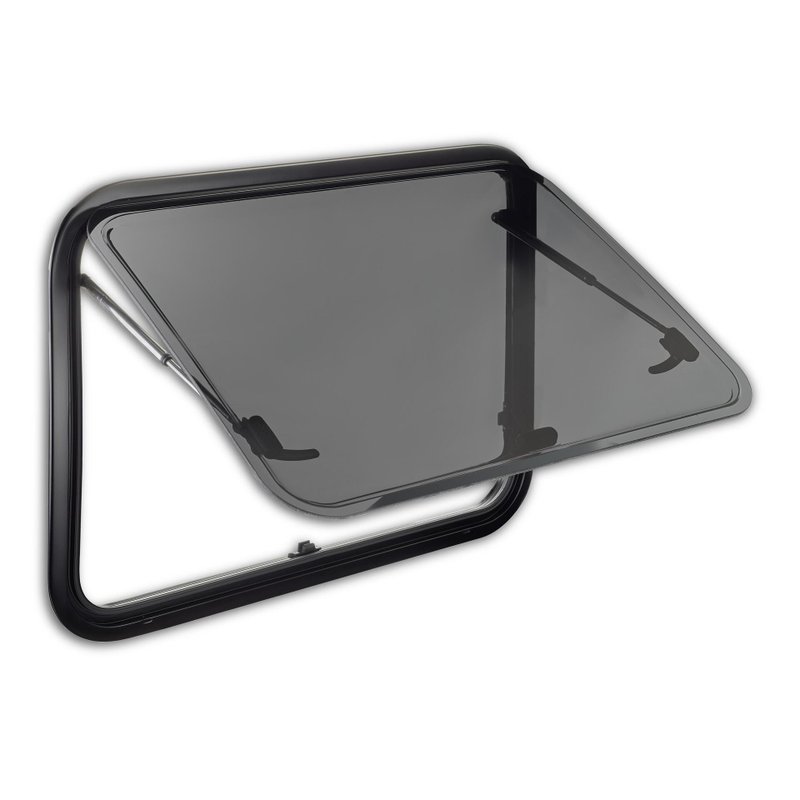 Dometic S7P Continuously adjustable vent window for vehicles with ...