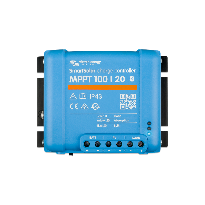 Victron Energy Smart Solar Charge Controller MPPT 12/24V 20Ah Bluetooth