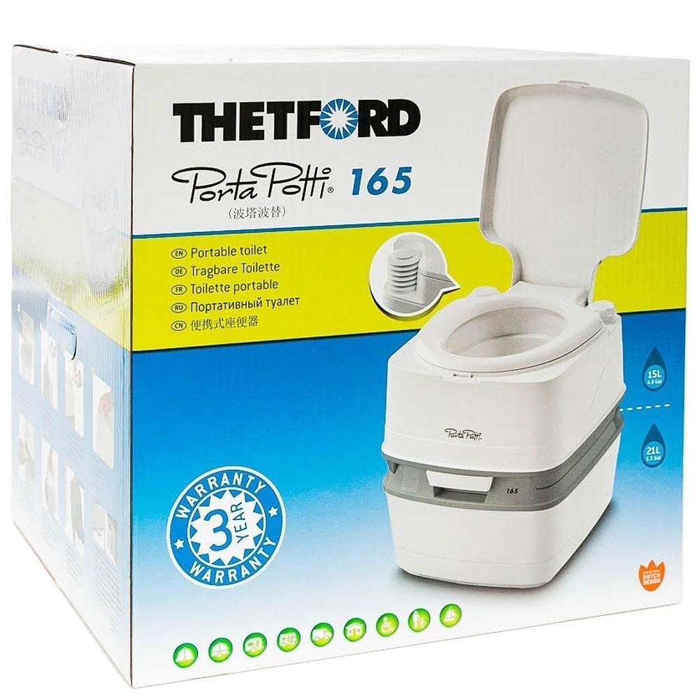 Преносима химическа тоалетна Thetford Porta Potti 165